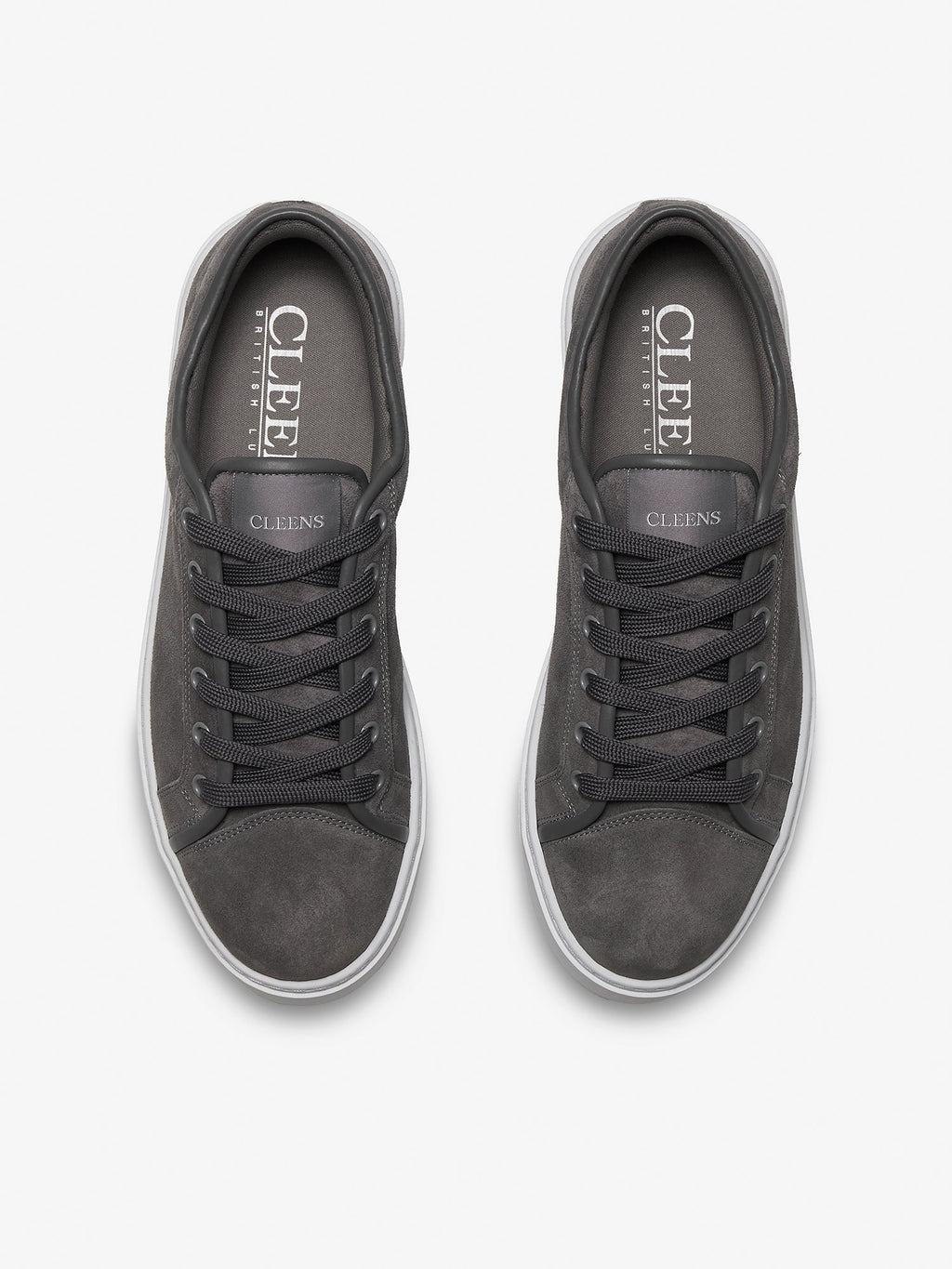 Eton Grey Suede