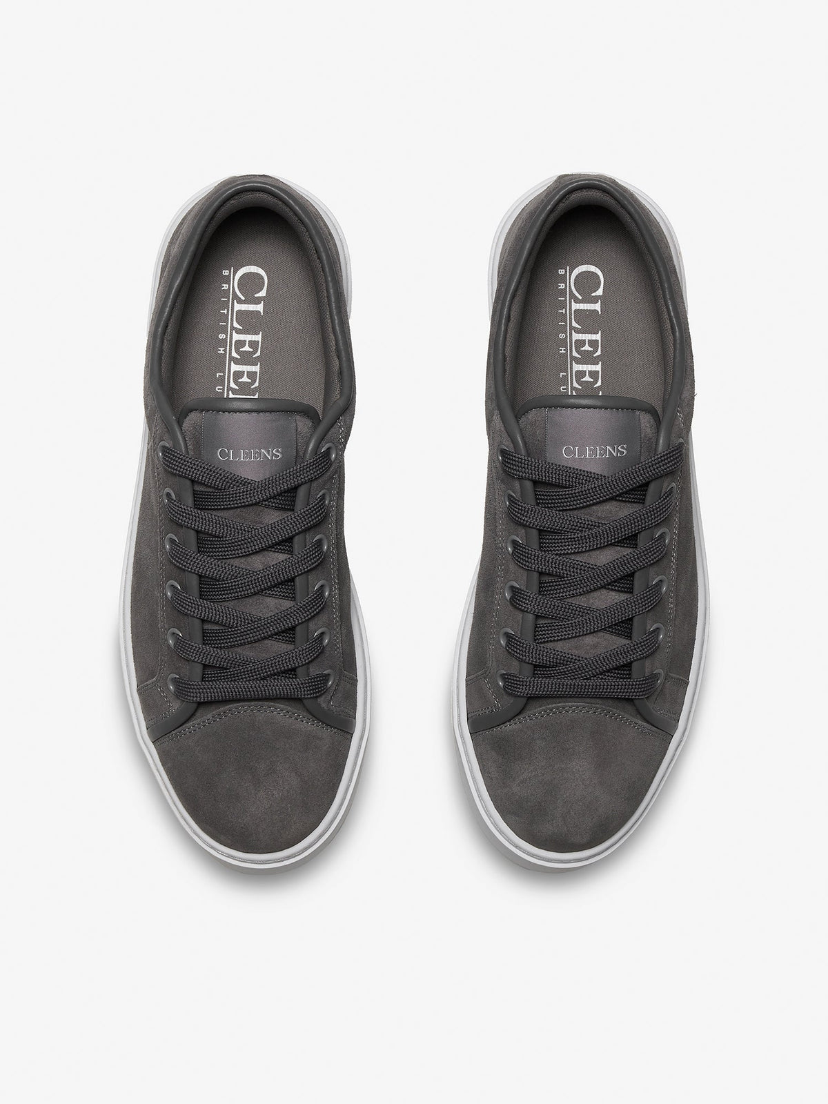 Eton Grey Suede