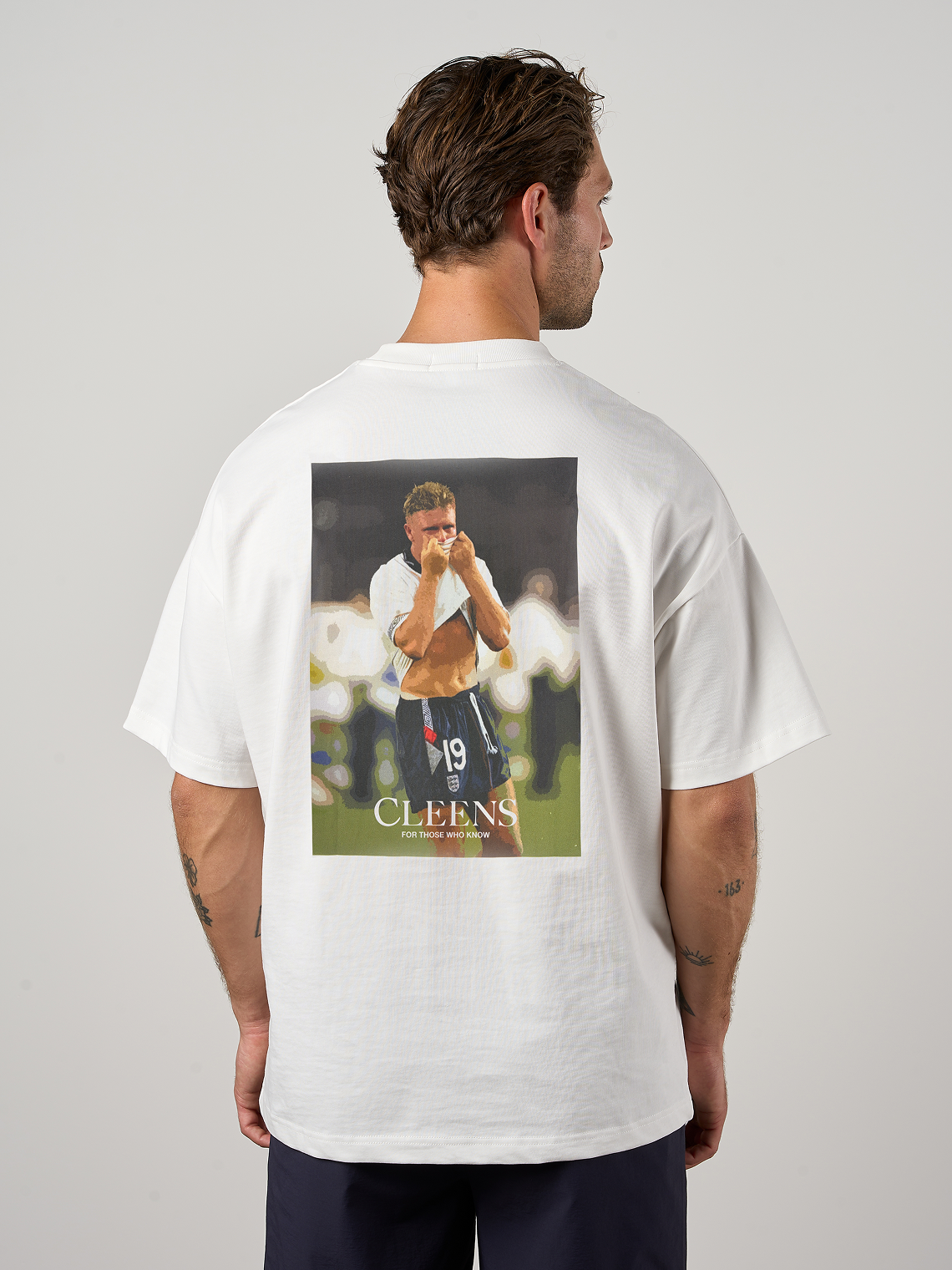 Cleens England Gazza T-Shirt