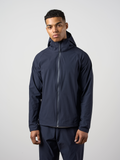 Woven Tech Windrunner Jacket Navy