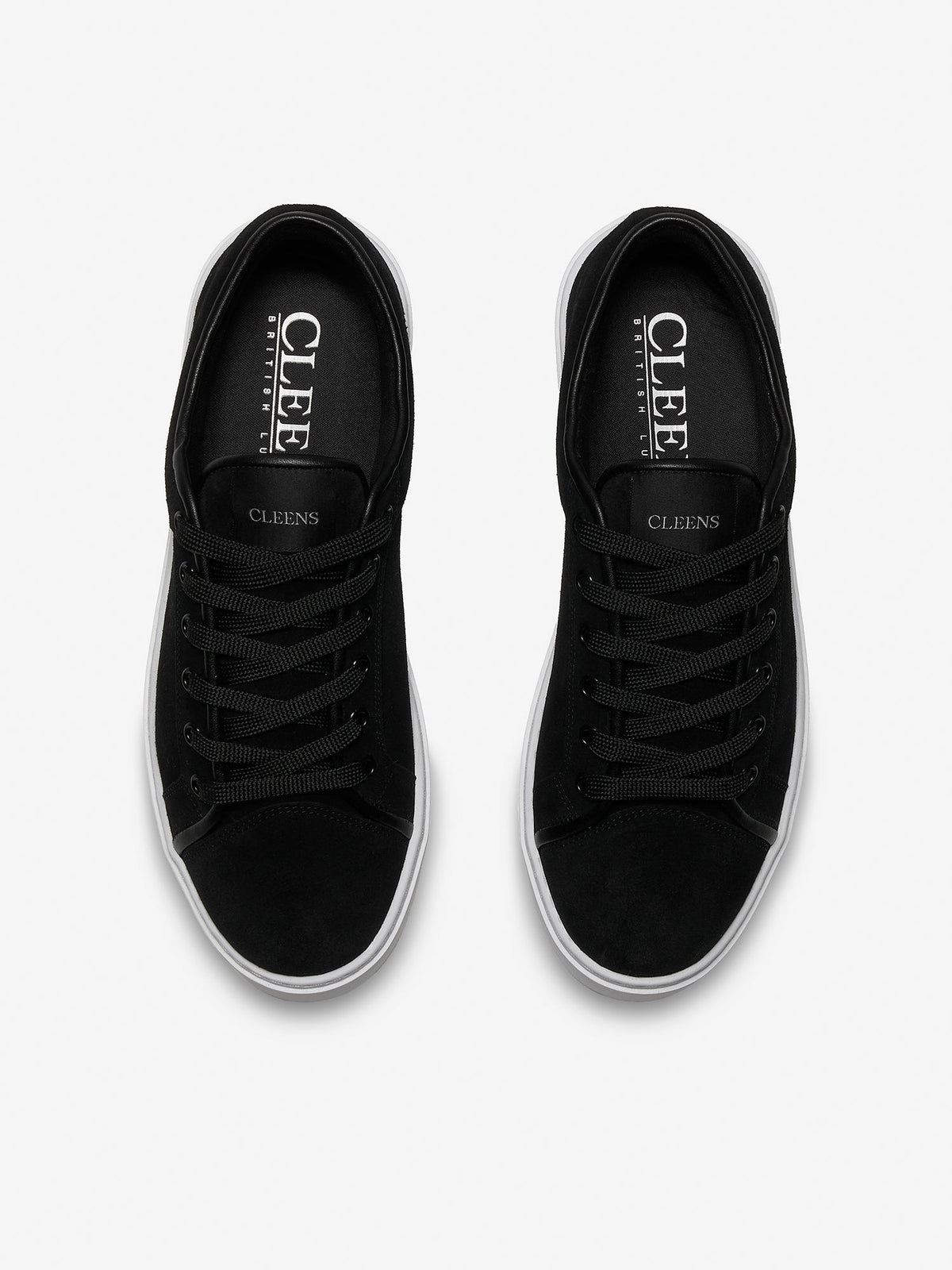 Eton Black Suede