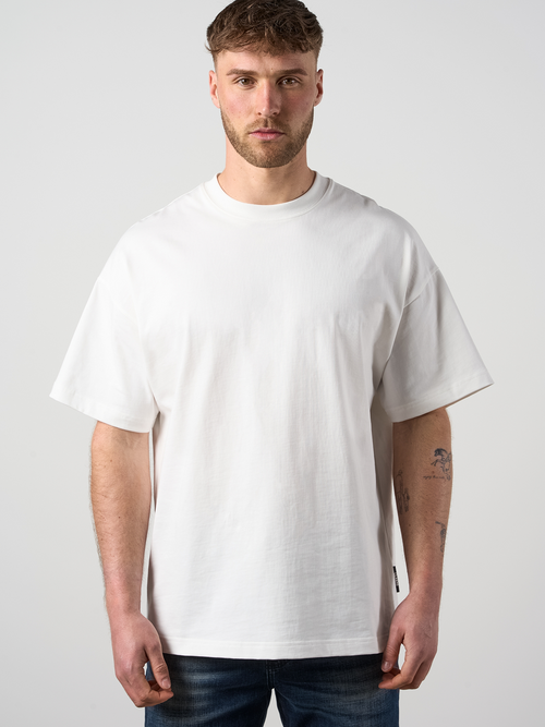 Bird Graphic T-shirt Off White