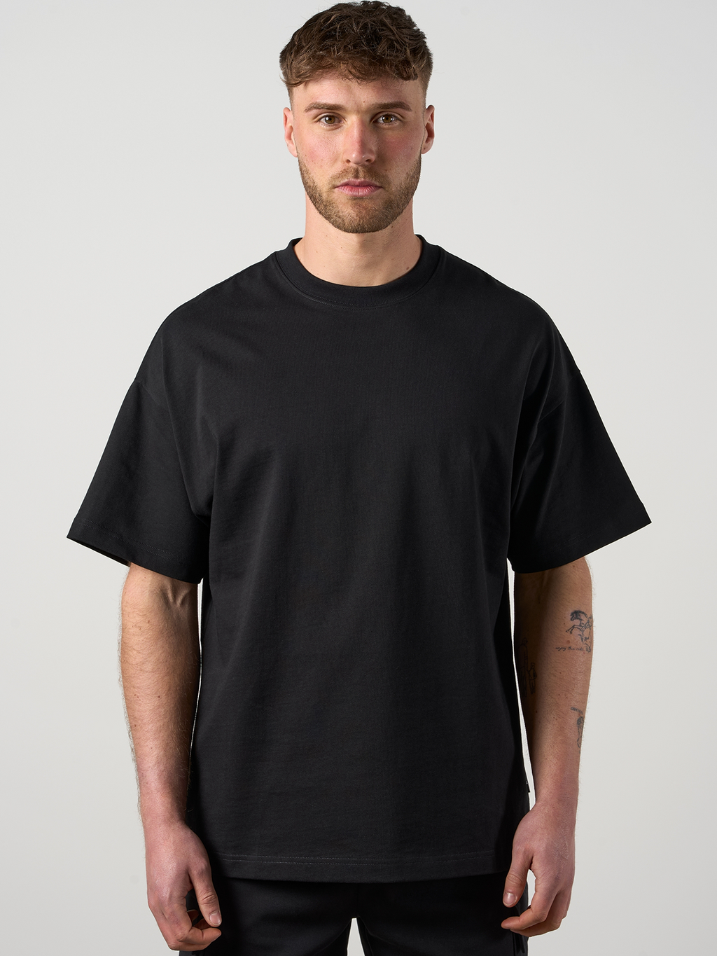 Bird Graphic T-shirt Black