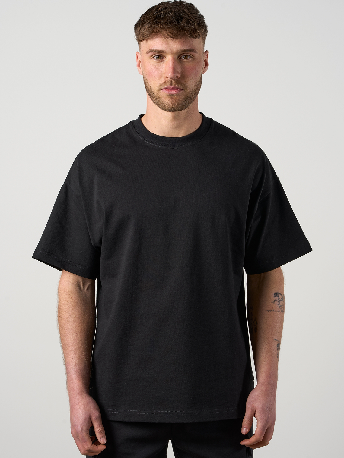 Bird Graphic T-shirt Black