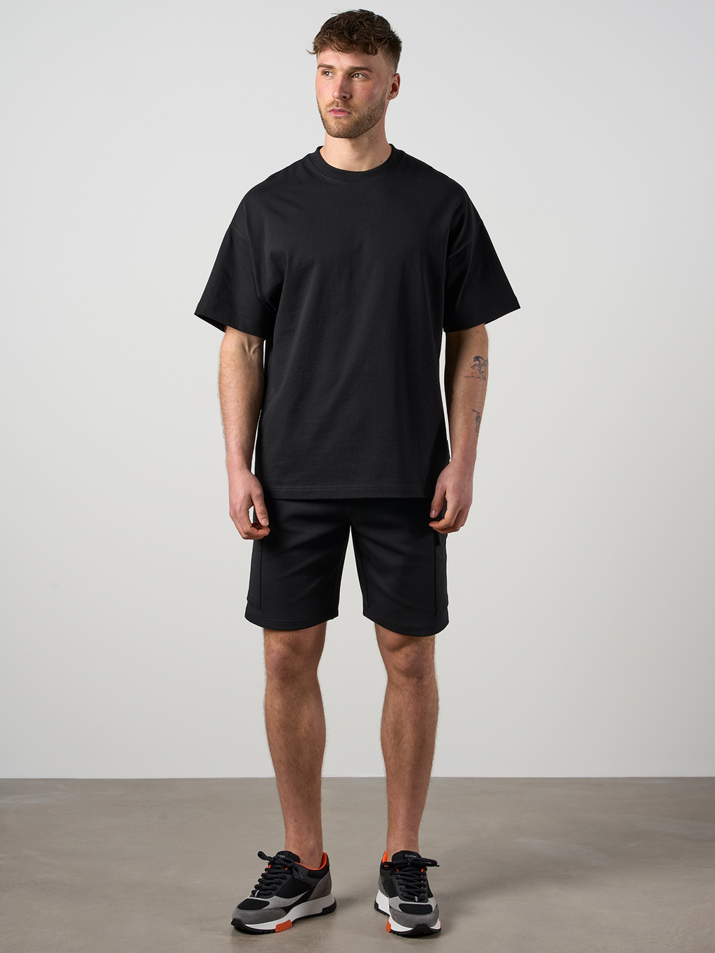 Bird Graphic T-shirt Black