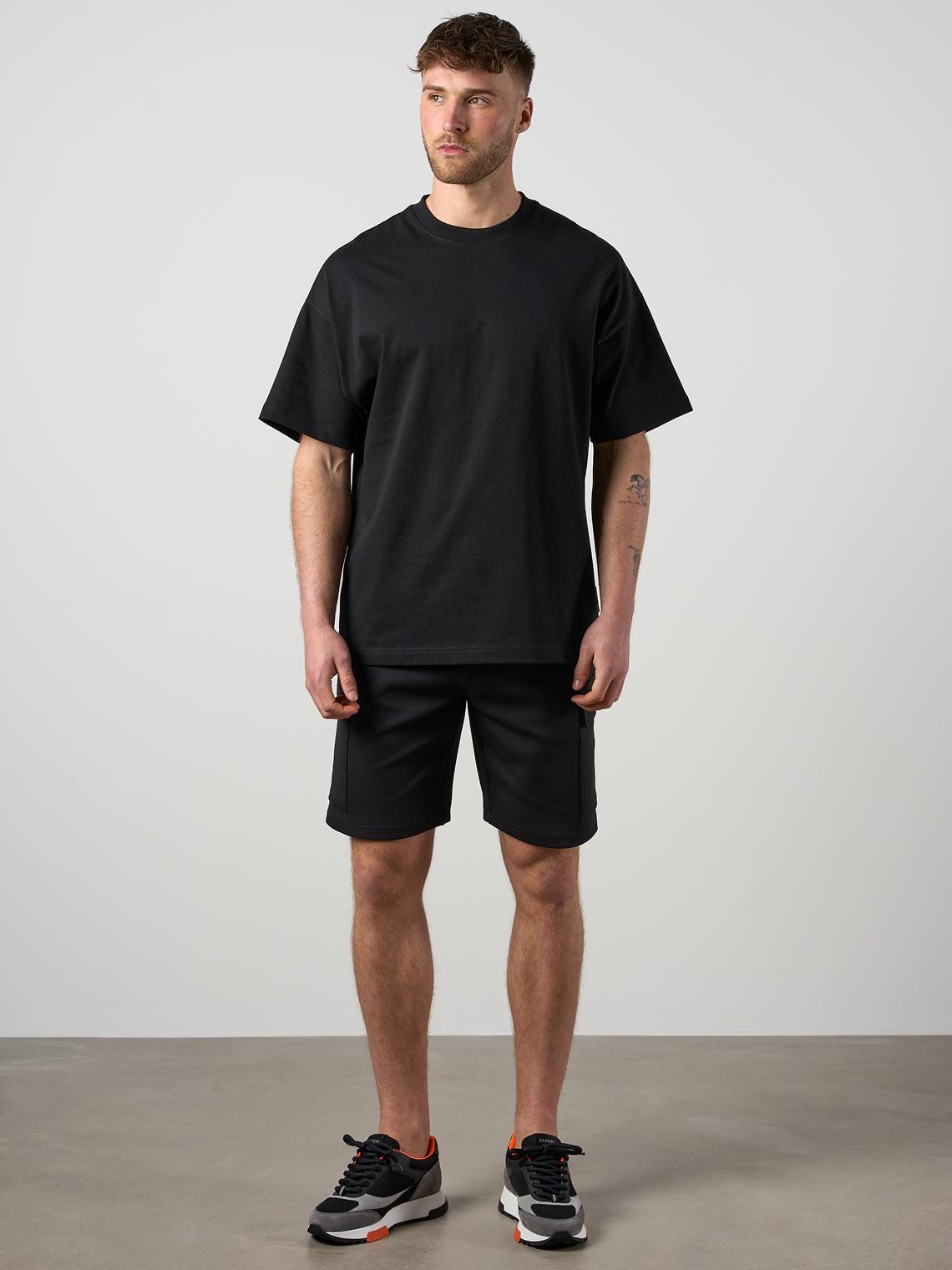 Bird Graphic T-shirt Black
