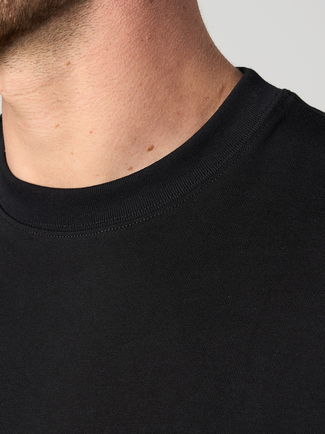 Bird Graphic T-shirt Black