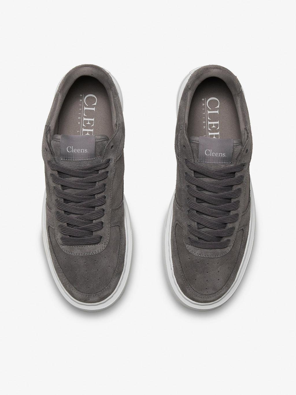Court Trainer Grey Suede