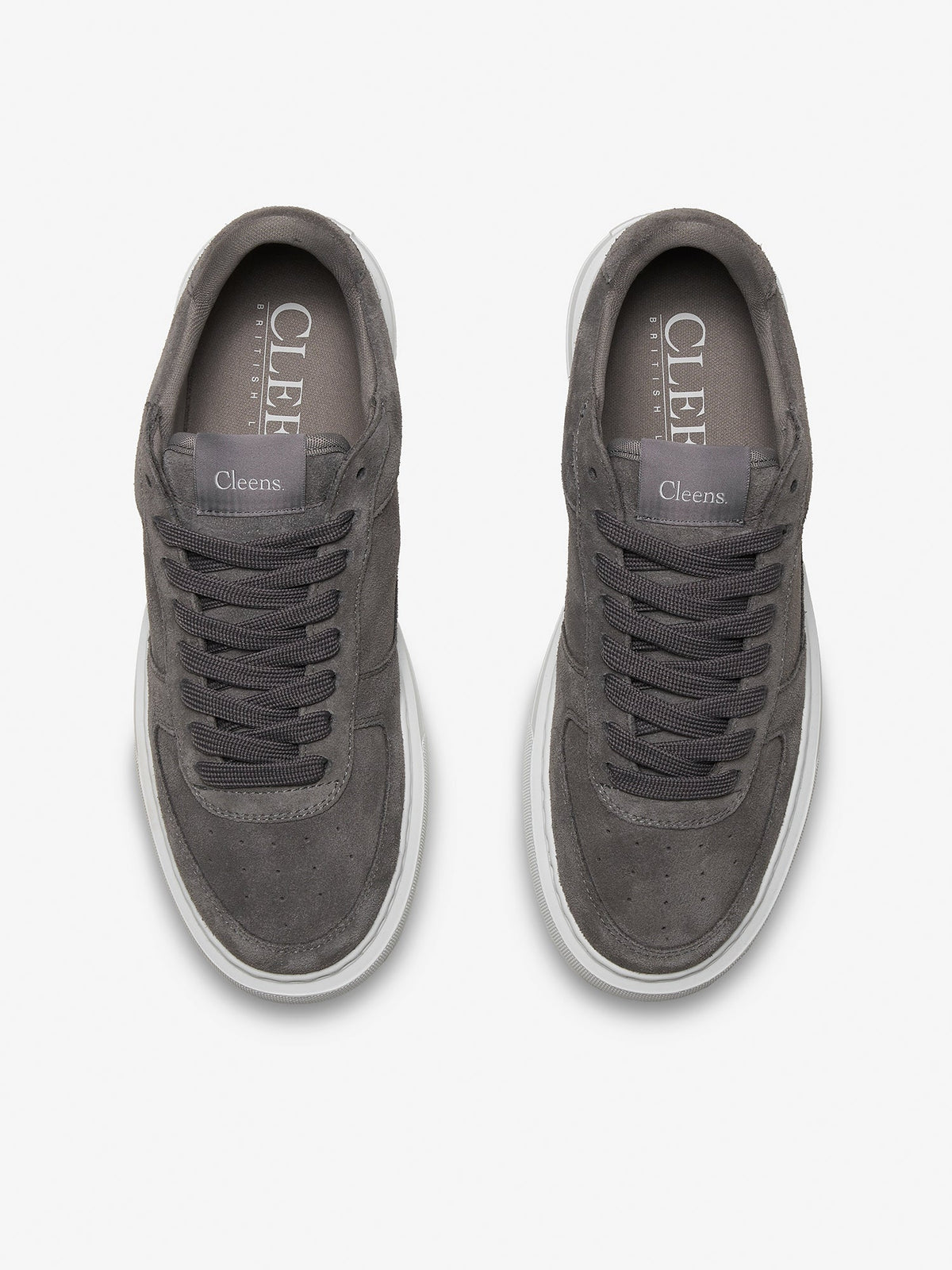 Court Trainer Grey Suede