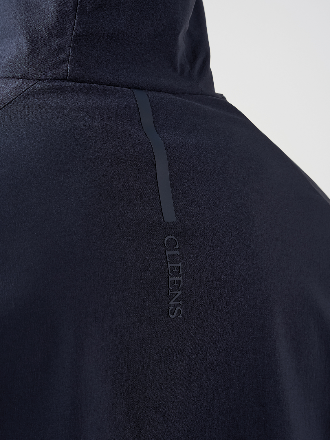 Woven Tech Windrunner Jacket Navy