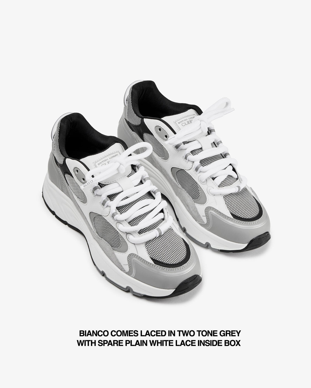 Pulse Runner Bianco