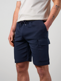 Tech Interlock Shorts Navy