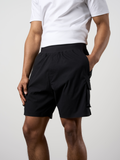 Woven Tech Shorts Black