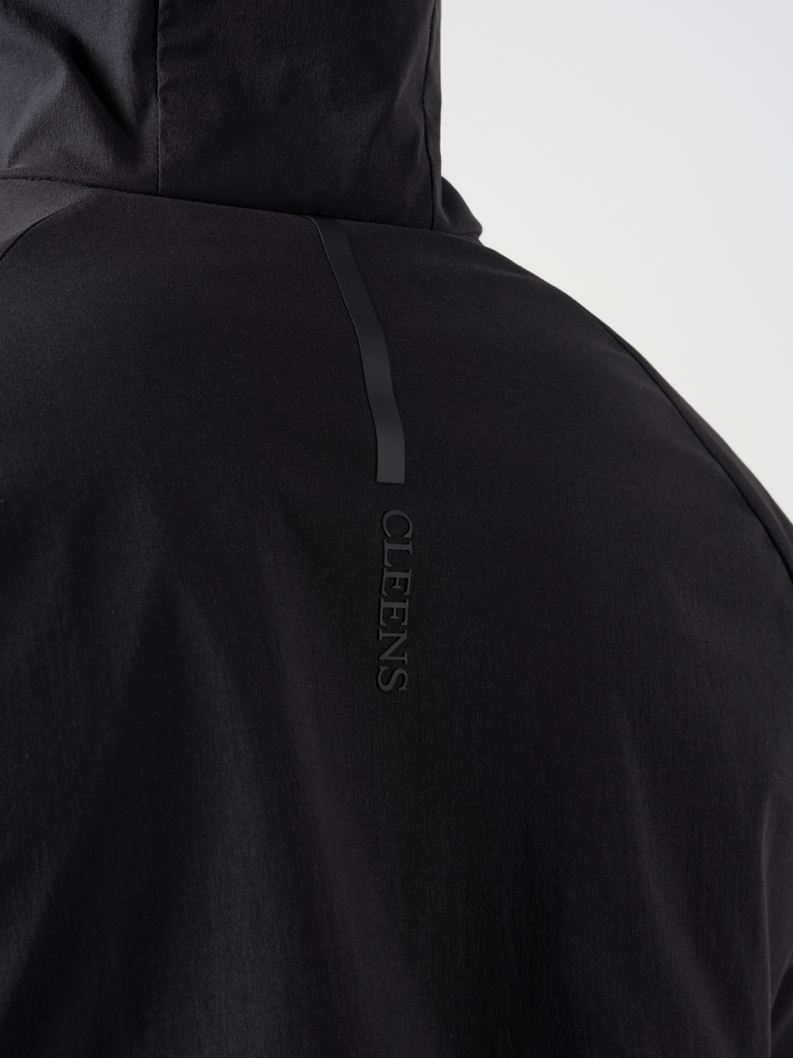 Woven Tech Windrunner Jacket Black
