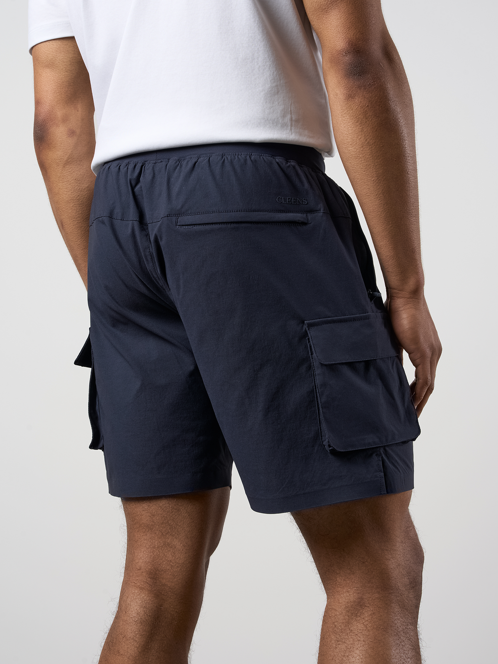 Woven Tech Shorts Navy