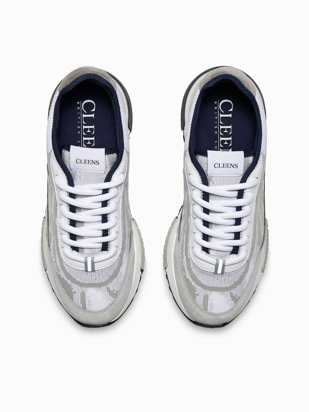 Motion Runner Knit Glacier