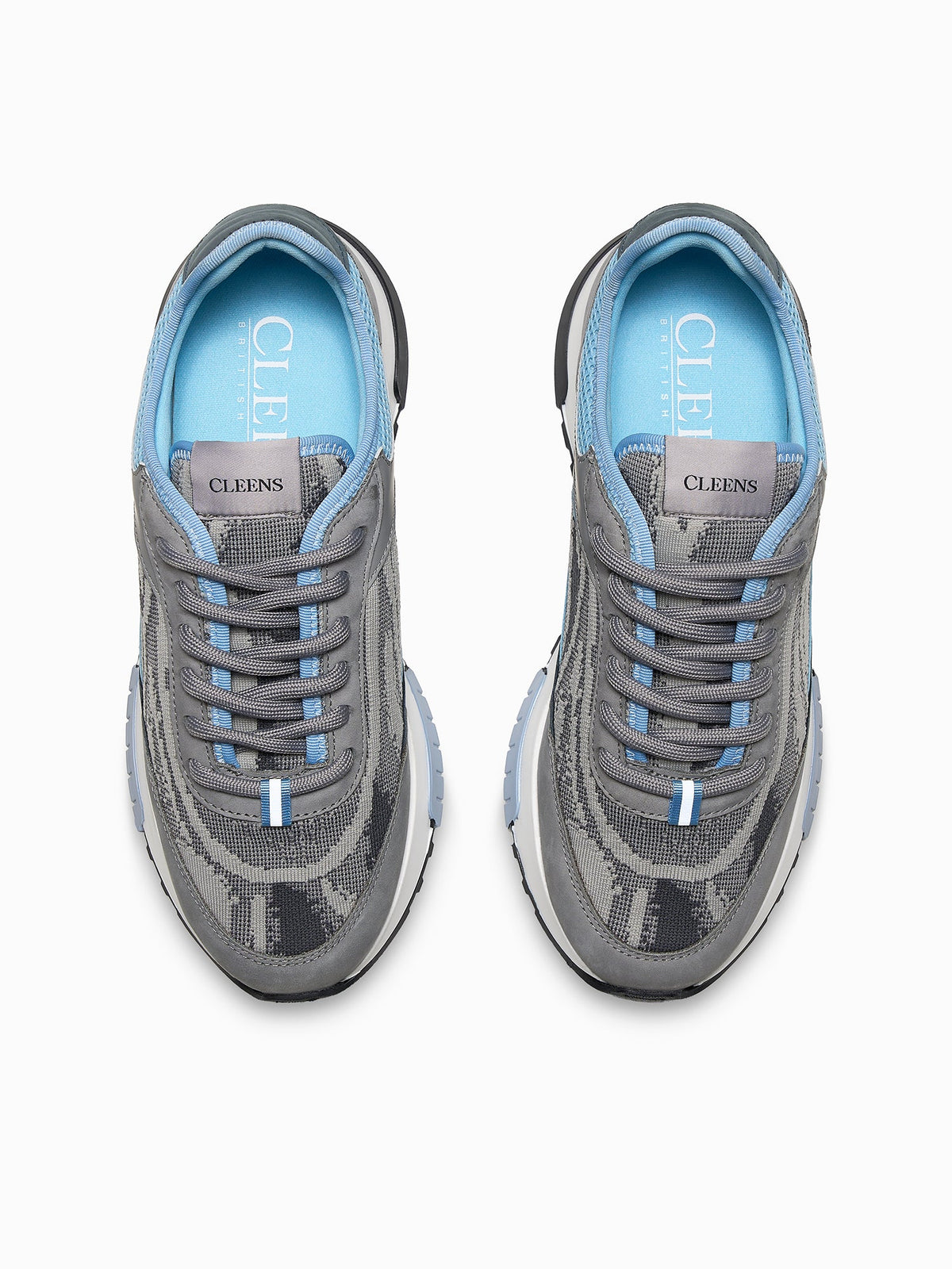 Motion Runner Knit Powder Blue
