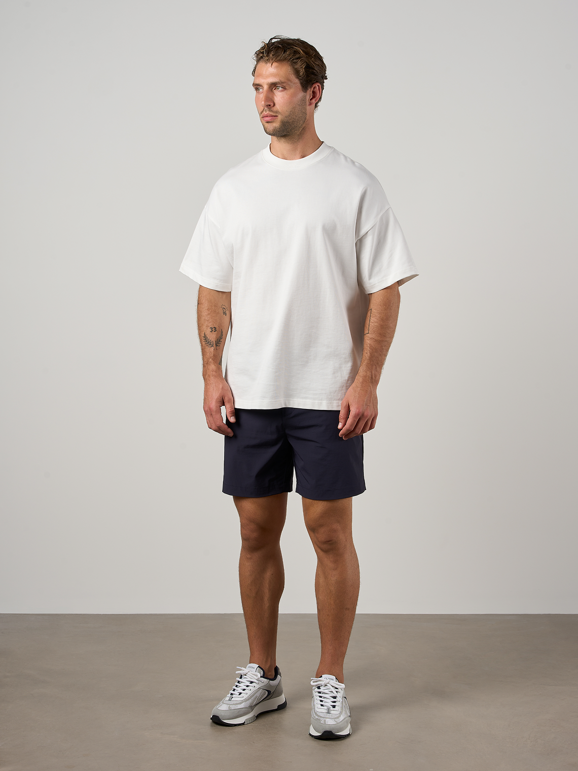 Relaxed Cotton T-Shirt Off White