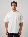 Relaxed Cotton T-Shirt Off White