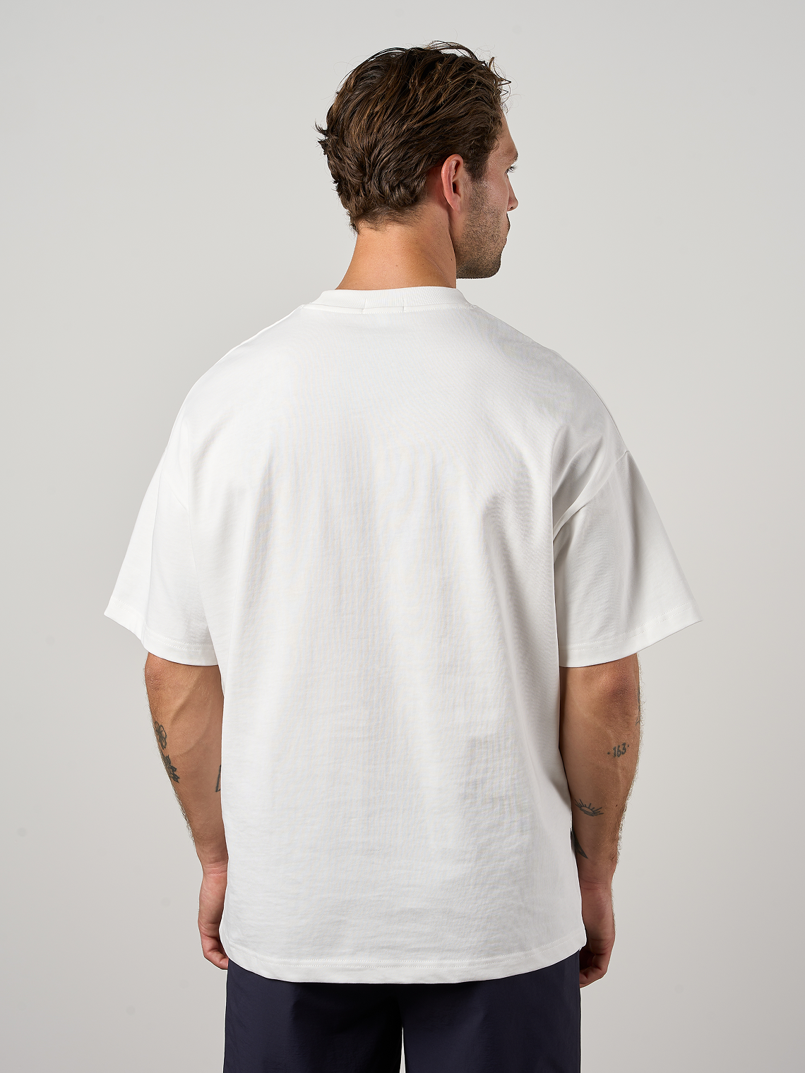 Relaxed Cotton T-Shirt Off White