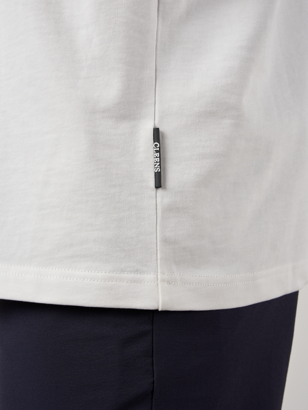 Relaxed Cotton T-Shirt Off White