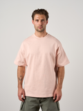 Relaxed Cotton T-Shirt Pink