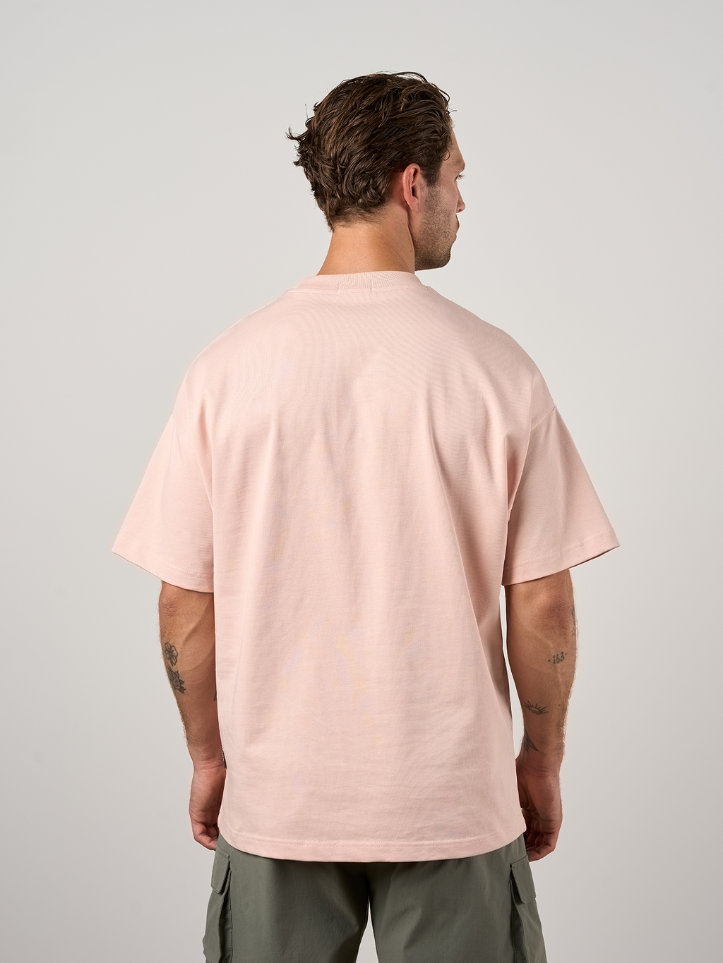 Relaxed Cotton T-Shirt Pink