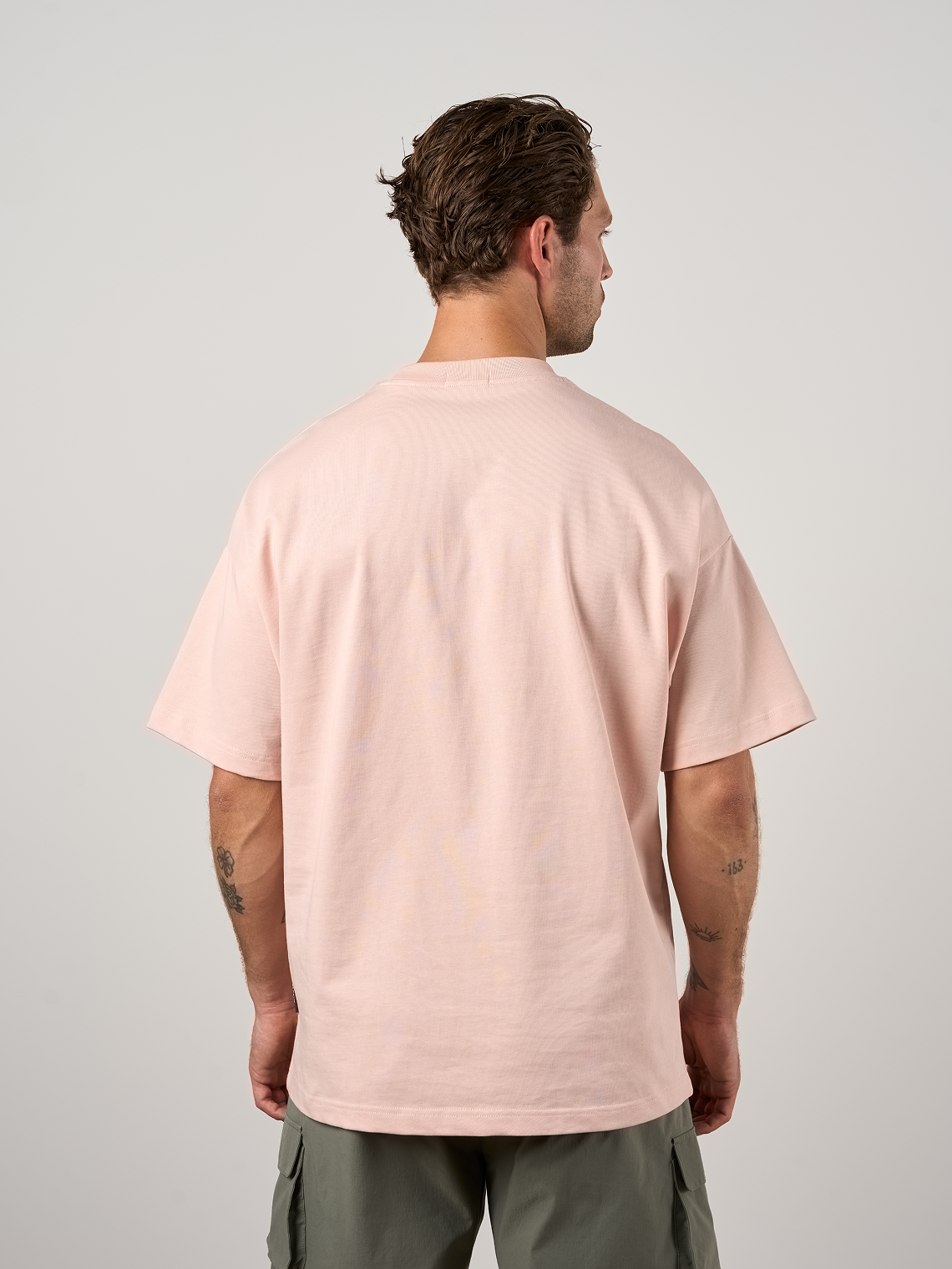 Relaxed Cotton T-Shirt Pink