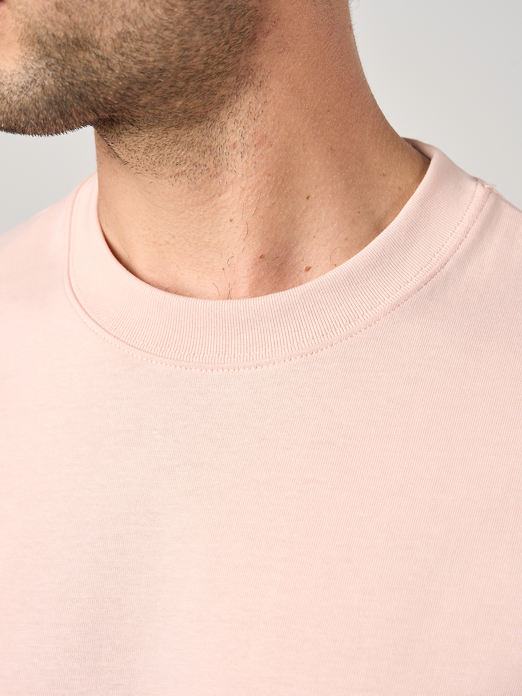 Relaxed Cotton T-Shirt Pink