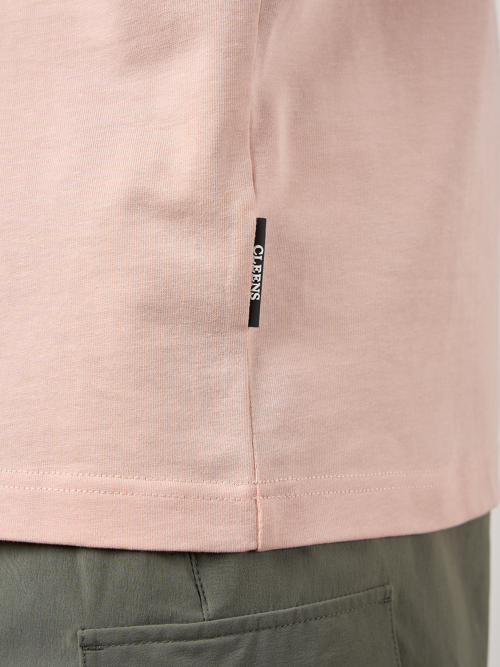 Relaxed Cotton T-Shirt Pink