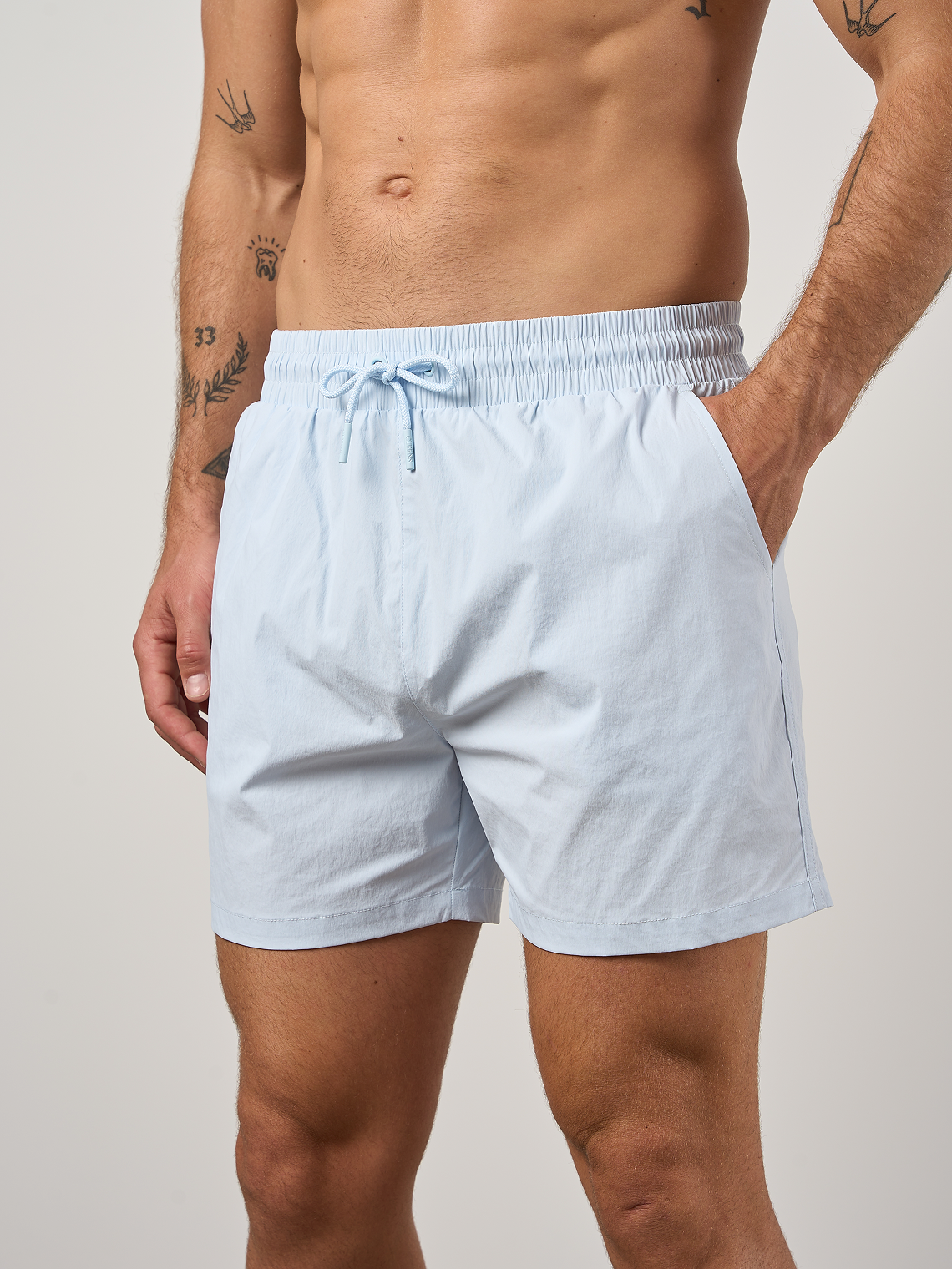 Swim Shorts Light Blue