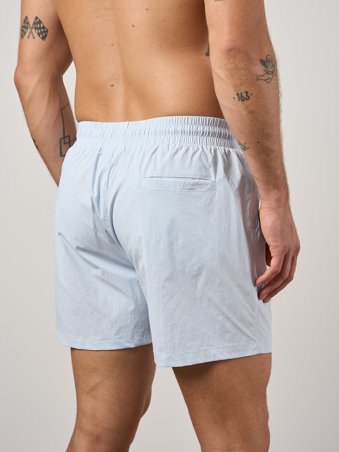 Swim Shorts Light Blue