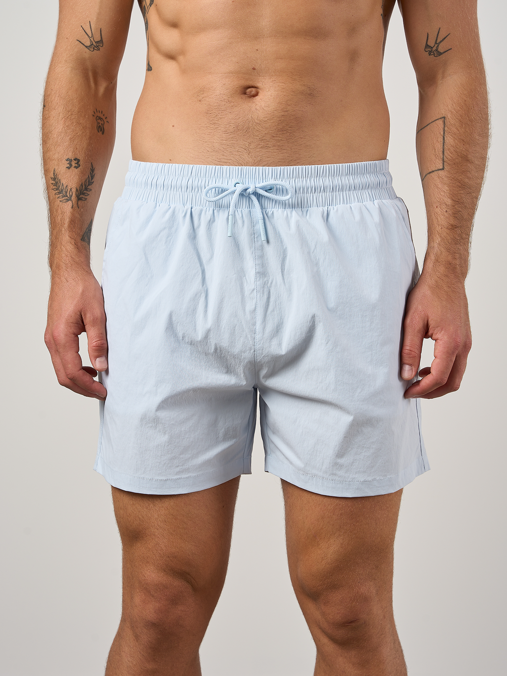 Swim Shorts Light Blue