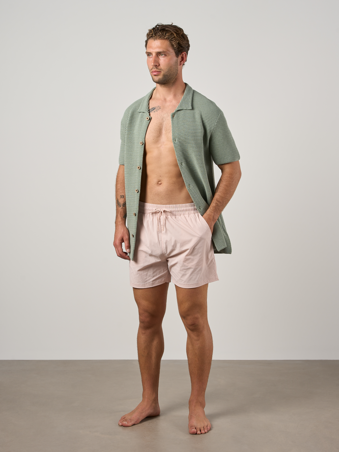 Swim Shorts Pink