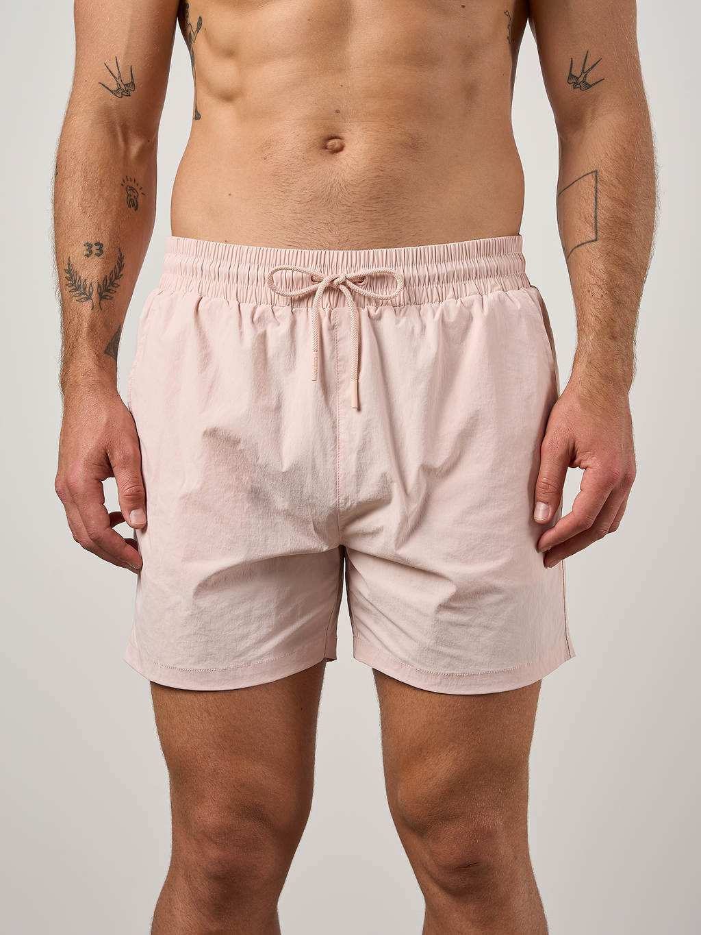 Swim Shorts Pink