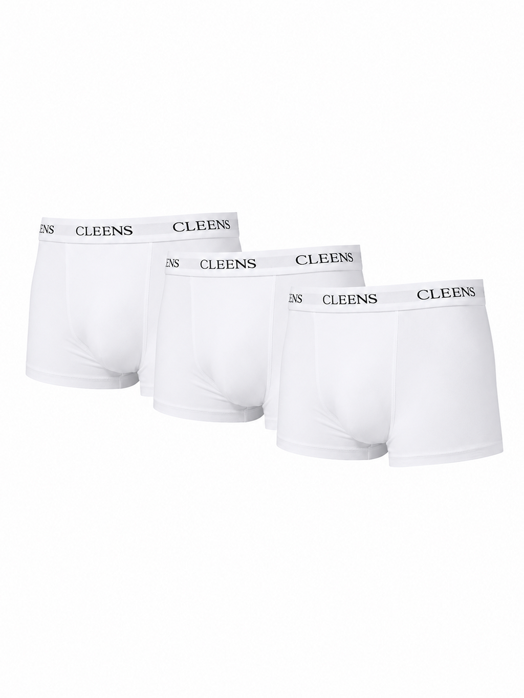 3 Pack Cotton Stretch Boxer Shorts White
