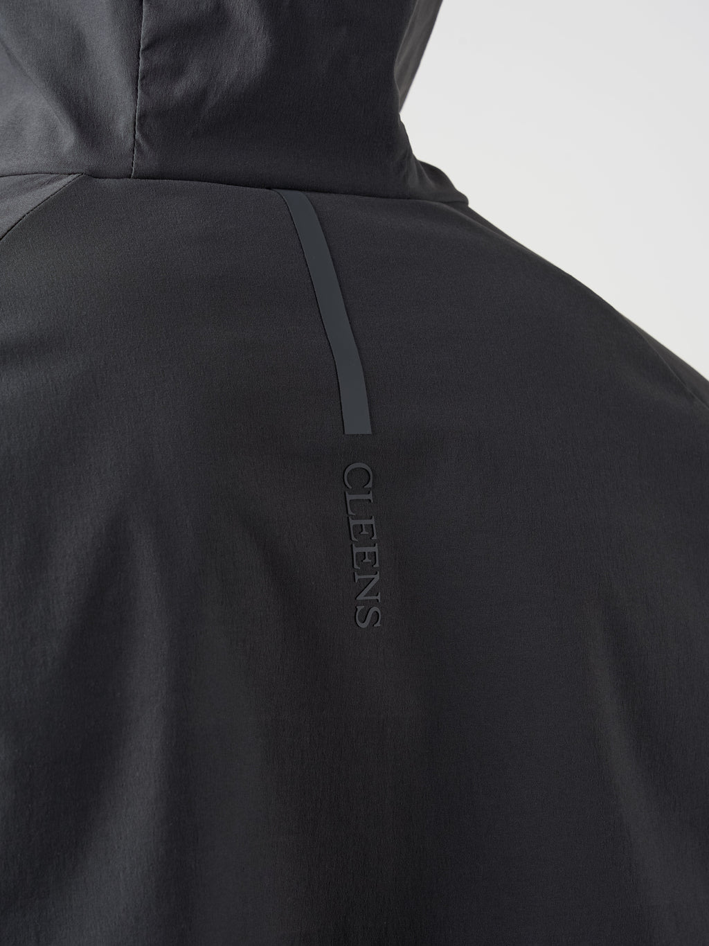 Woven Tech Windrunner Jacket Charcoal