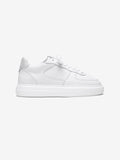 Court Trainer White Tumbled leather