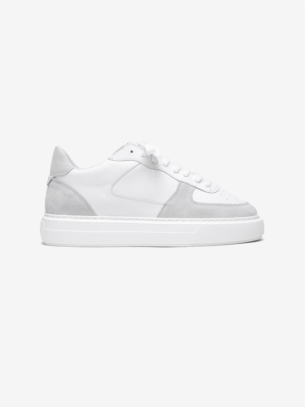Court Trainer White Nappa