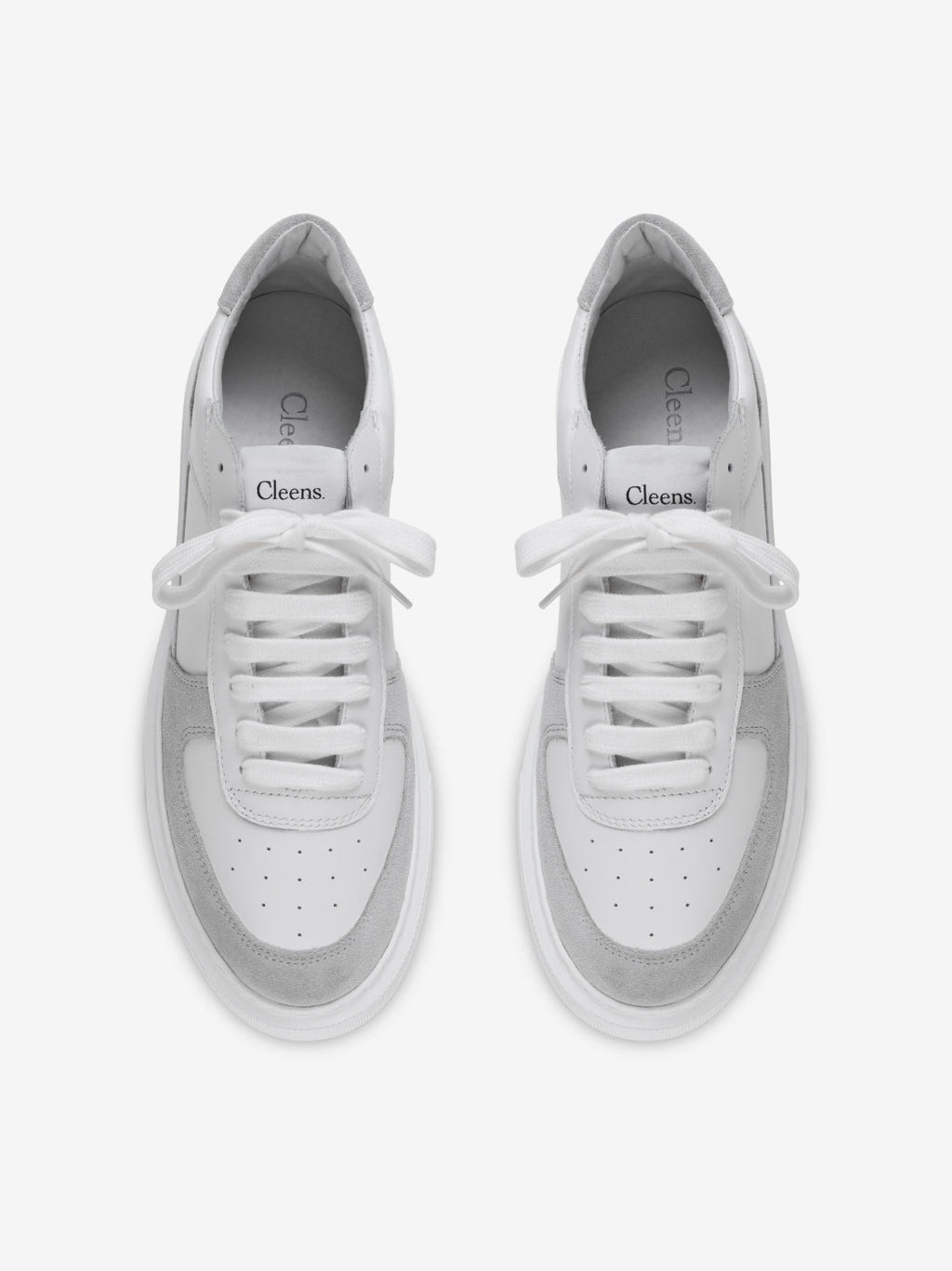 Court Trainer White Nappa