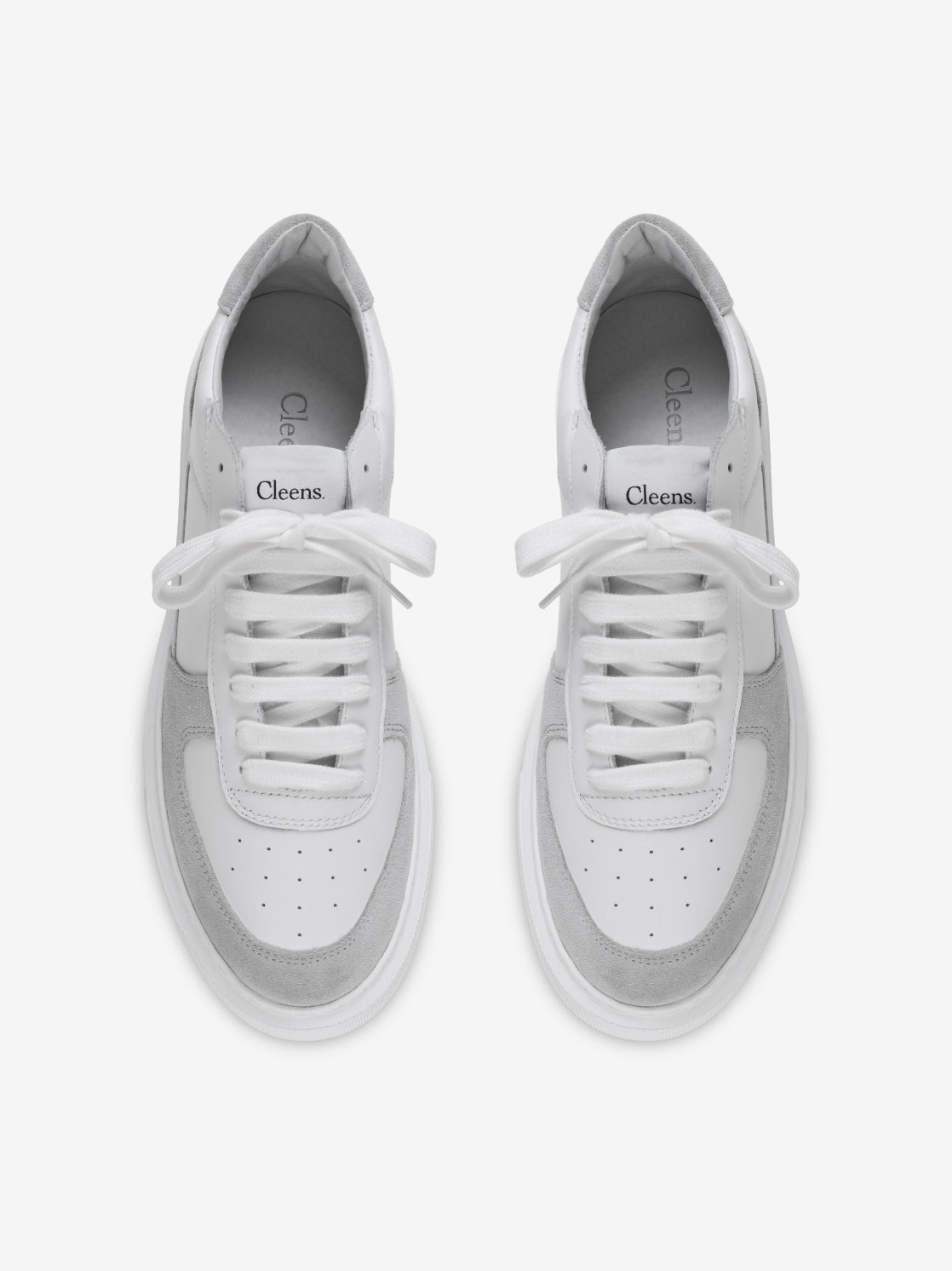 Court Trainer White Nappa