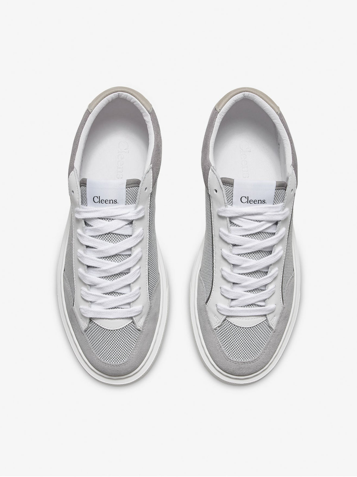 Luxor White Grey